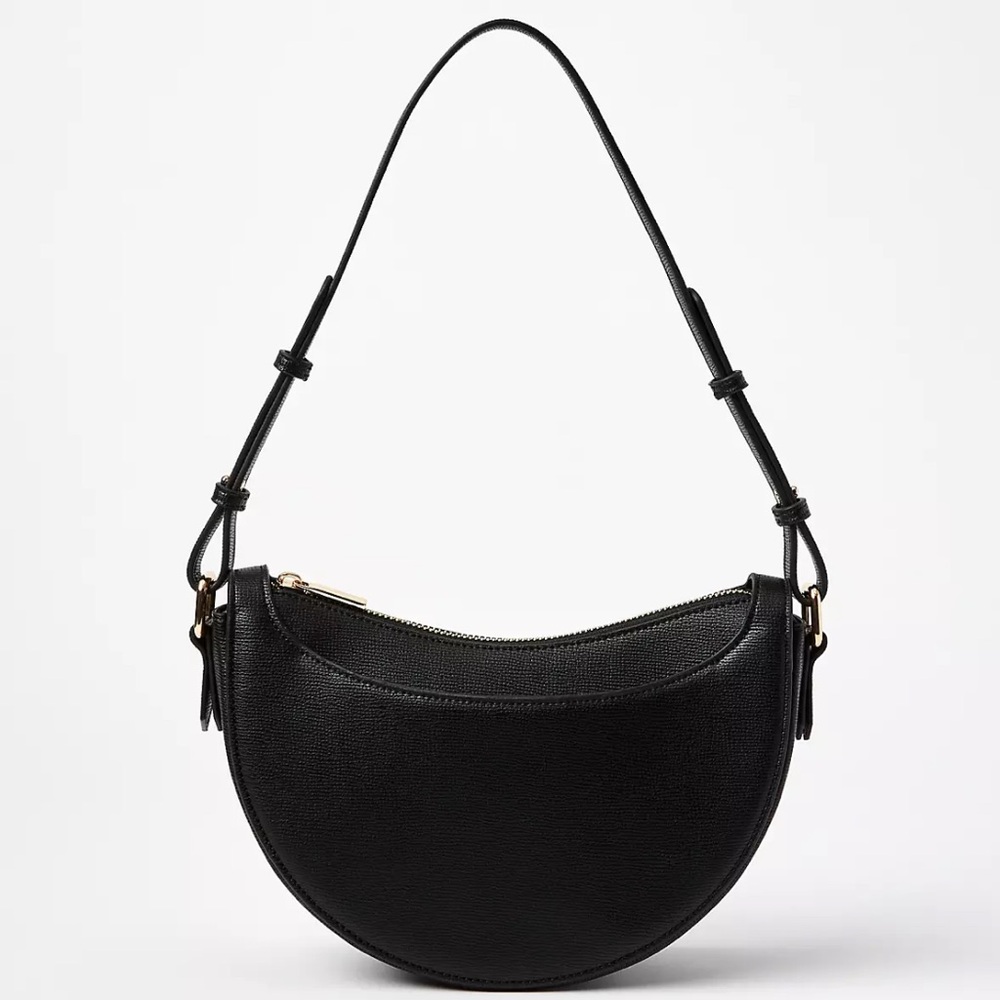 Half Moon Shoulder Bag